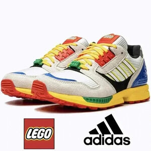 Adidas Lego Shoes Men's 10 NWT Comes With Box Limited Edition
